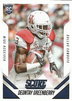 2015 Score #426 Deontay Greenberry Front