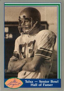 1989 Pacific Steve Largent #7 Tulsa & Senior Bowl Front