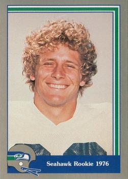 1989 Pacific Steve Largent #10 Seahawk Rookie 1976 Front