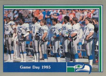 1989 Pacific Steve Largent #41 Game Day 1985 Front
