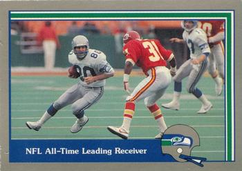 1989 Pacific Steve Largent #55 NFL All-Time Leading Receiver Front