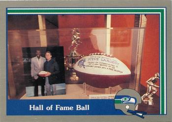 1989 Pacific Steve Largent #56 Hall of Fame Ball Front