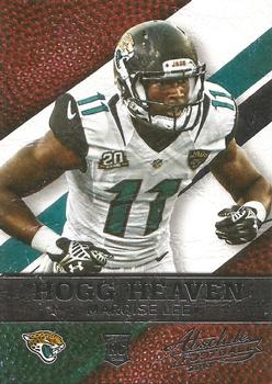 2014 Panini Absolute - Hogg Heaven Retail #30 Marqise Lee Front