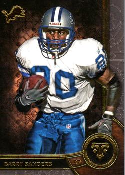 2015 Topps Triple Threads #67 Barry Sanders Front