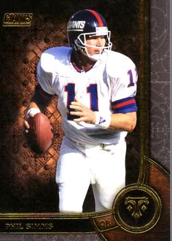 2015 Topps Triple Threads #82 Phil Simms Front