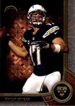2015 Topps Triple Threads #34 Philip Rivers Front