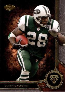 2015 Topps Triple Threads #91 Curtis Martin Front