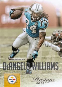 2015 Panini Prestige #80 DeAngelo Williams Front