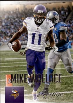 2015 Panini Prestige #100 Mike Wallace Front