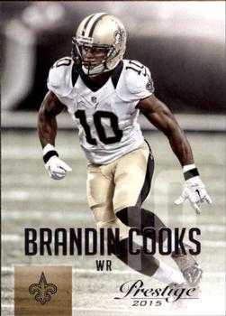 2015 Panini Prestige #148 Brandin Cooks Front