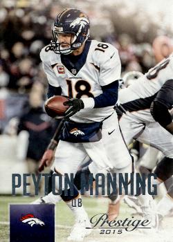 2015 Panini Prestige #155 Peyton Manning Front
