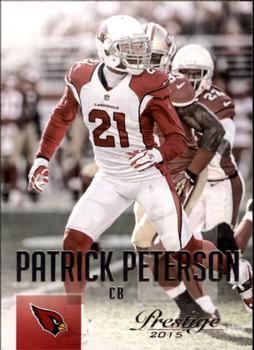 2015 Panini Prestige #187 Patrick Peterson Front