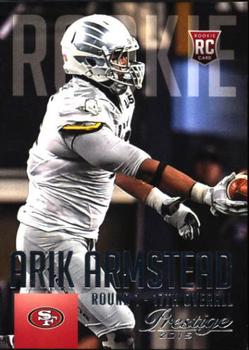 2015 Panini Prestige #205 Arik Armstead Front