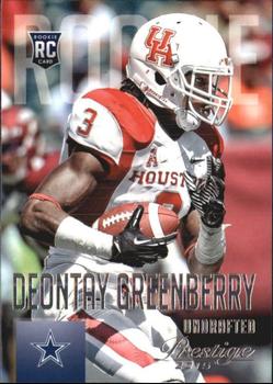 2015 Panini Prestige #228 Deontay Greenberry Front