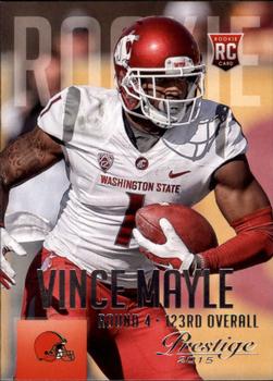 2015 Panini Prestige #300a Vince Mayle Front