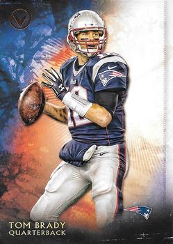 2015 Topps Valor #5 Tom Brady Front