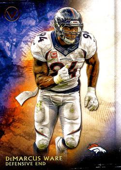 2015 Topps Valor #17 DeMarcus Ware Front