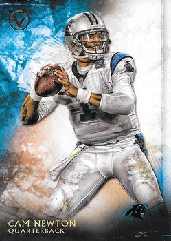 2015 Topps Valor #24 Cam Newton Front