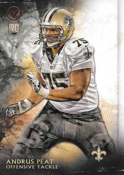 2015 Topps Valor #29 Andrus Peat Front