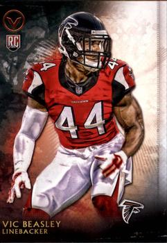2015 Topps Valor #43 Vic Beasley Front