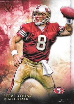 2015 Topps Valor #44 Steve Young Front