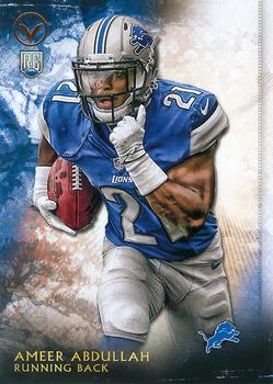 2015 Topps Valor #47 Ameer Abdullah Front