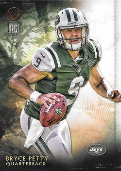 2015 Topps Valor #52 Bryce Petty Front