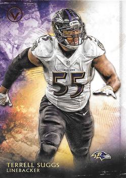 2015 Topps Valor #58 Terrell Suggs Front