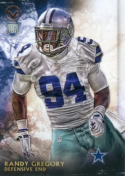 2015 Topps Valor #60 Randy Gregory Front
