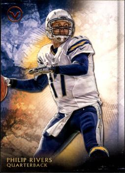2015 Topps Valor #73 Philip Rivers Front