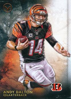 2015 Topps Valor #83 Andy Dalton Front