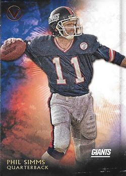 2015 Topps Valor #89 Phil Simms Front