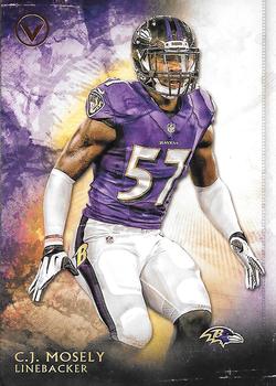 2015 Topps Valor #96 C.J. Mosley Front
