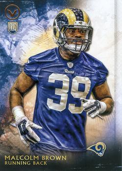 2015 Topps Valor #104 Malcolm Brown Front