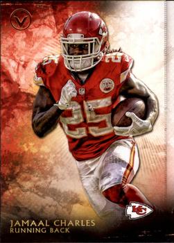2015 Topps Valor #119 Jamaal Charles Front