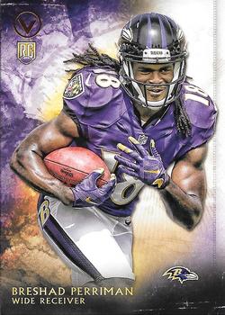 2015 Topps Valor #123 Breshad Perriman Front