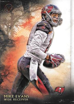 2015 Topps Valor #128 Mike Evans Front