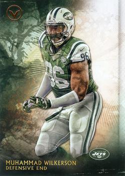 2015 Topps Valor #136 Muhammad Wilkerson Front