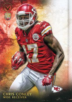 2015 Topps Valor #148 Chris Conley Front