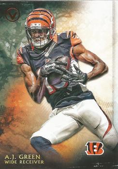 2015 Topps Valor #162 A.J. Green Front