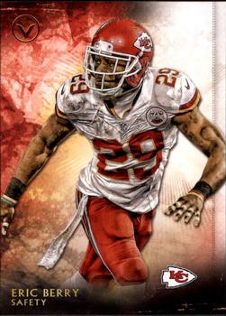 2015 Topps Valor #165 Eric Berry Front
