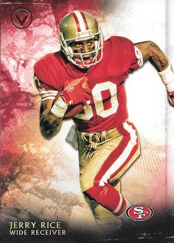 2015 Topps Valor #168 Jerry Rice Front