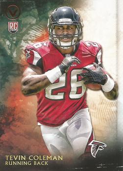 2015 Topps Valor #176 Tevin Coleman Front