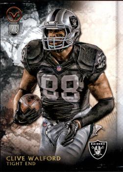 2015 Topps Valor #180 Clive Walford Front