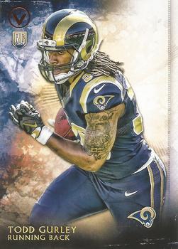 2015 Topps Valor #181 Todd Gurley Front
