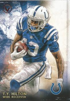 2015 Topps Valor #182 T.Y. Hilton  Front