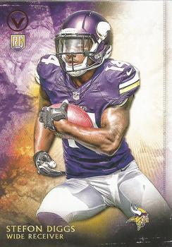 2015 Topps Valor #197 Stefon Diggs Front