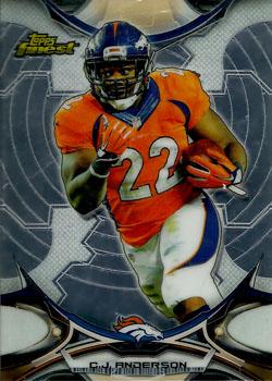 2015 Finest #145 C.J. Anderson Front