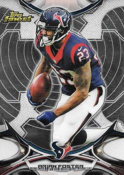 2015 Finest #2 Arian Foster Front