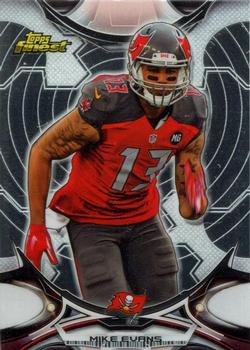 2015 Finest #10 Mike Evans Front
